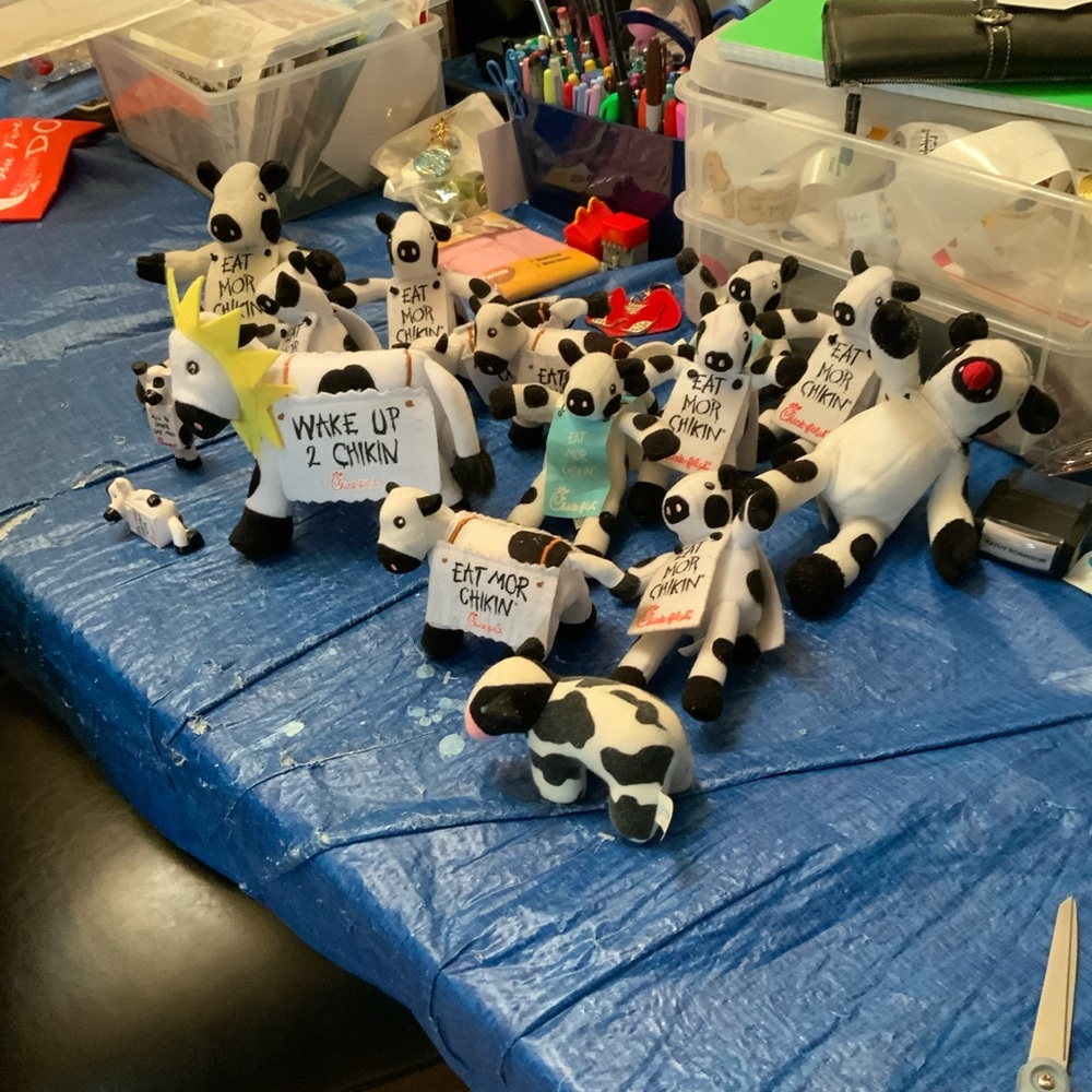 Chick-fil-A Cow Bundle